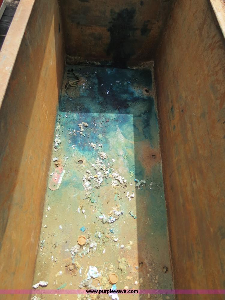 image for item C9673 Custom built 12' trailer with 500 gallon tank