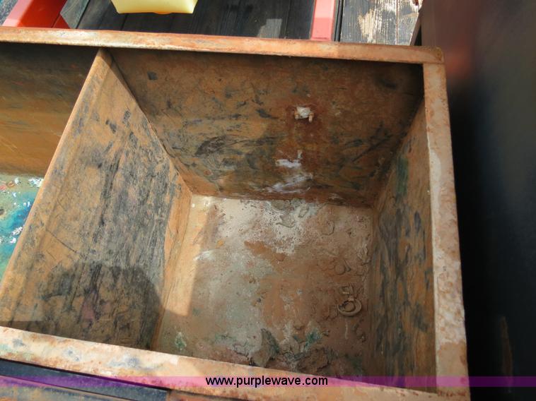 image for item C9673 Custom built 12' trailer with 500 gallon tank