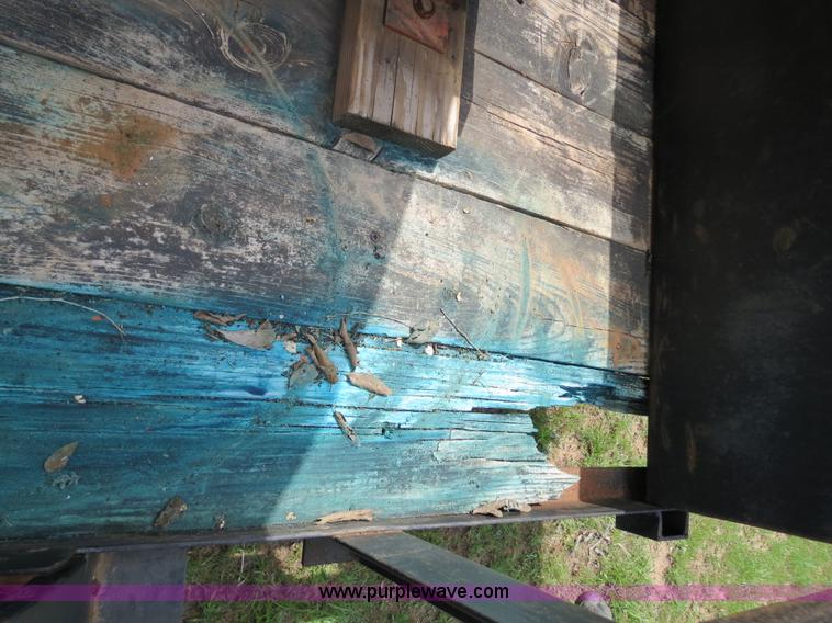 image for item C9673 Custom built 12' trailer with 500 gallon tank