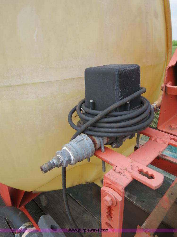 image for item C9673 Custom built 12' trailer with 500 gallon tank