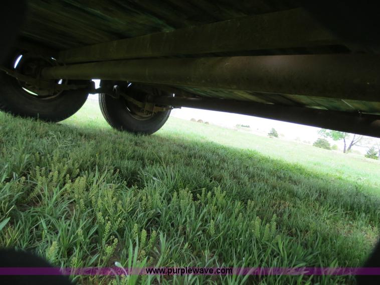 image for item C9673 Custom built 12' trailer with 500 gallon tank