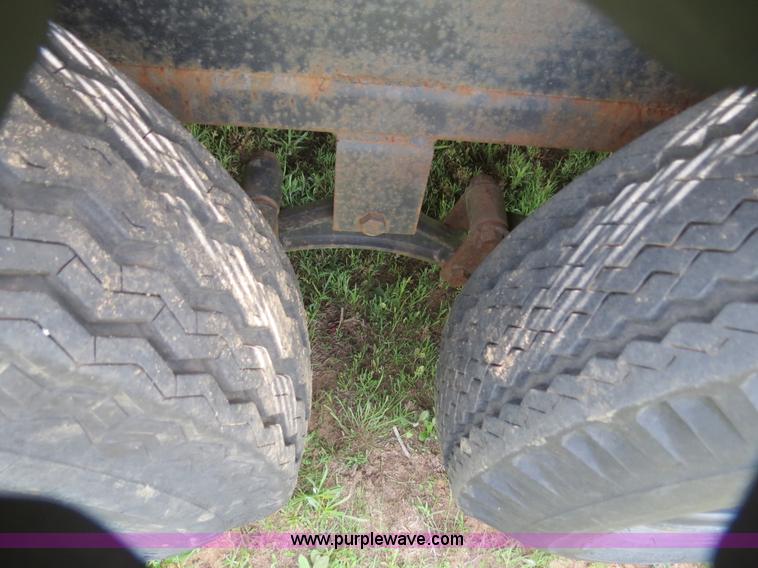 image for item C9673 Custom built 12' trailer with 500 gallon tank