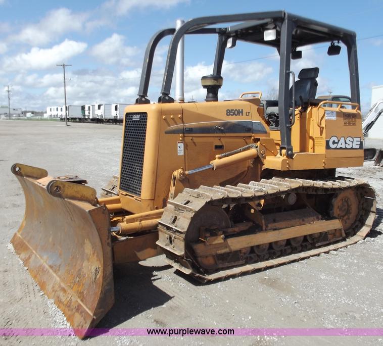 image for item D3735 2002 Case 850H LT dozer
