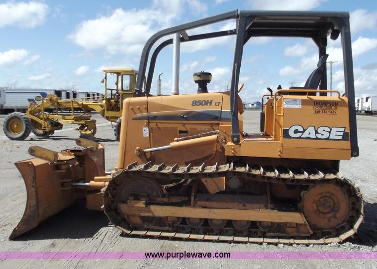 image for item D3735 2002 Case 850H LT dozer