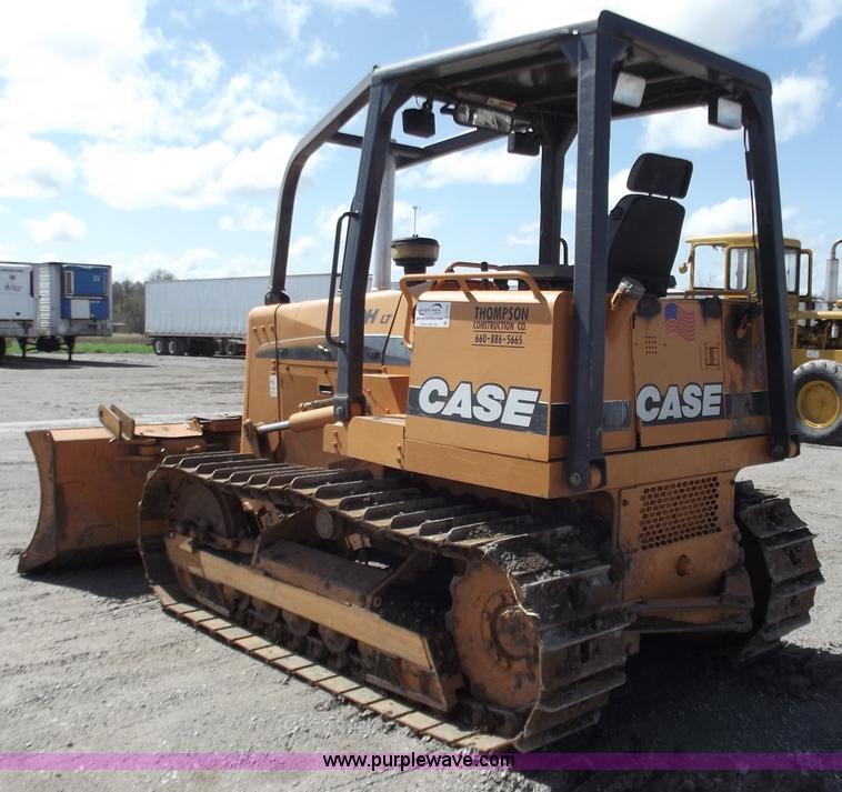 image for item D3735 2002 Case 850H LT dozer