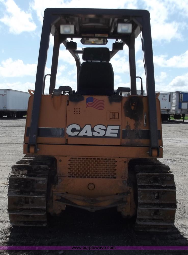 image for item D3735 2002 Case 850H LT dozer