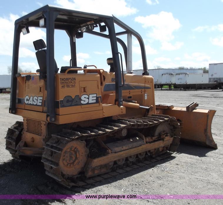 image for item D3735 2002 Case 850H LT dozer