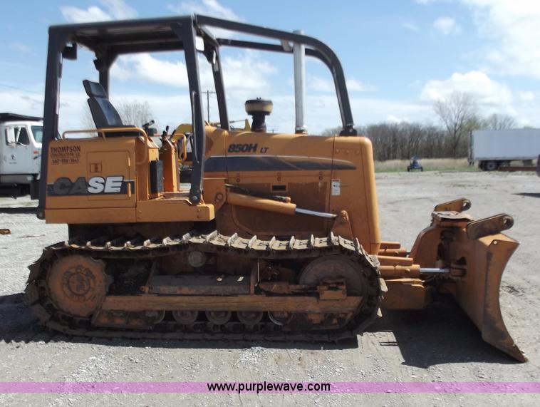 image for item D3735 2002 Case 850H LT dozer