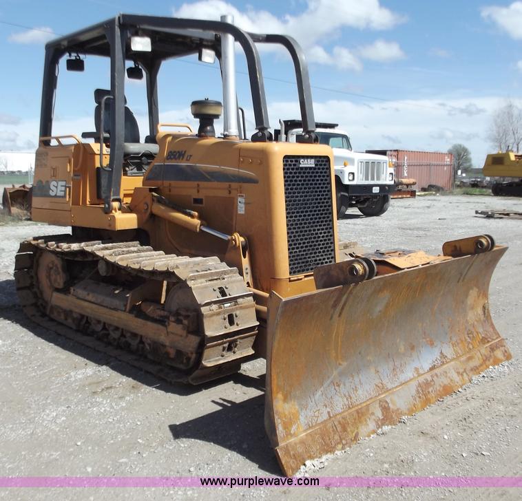 image for item D3735 2002 Case 850H LT dozer