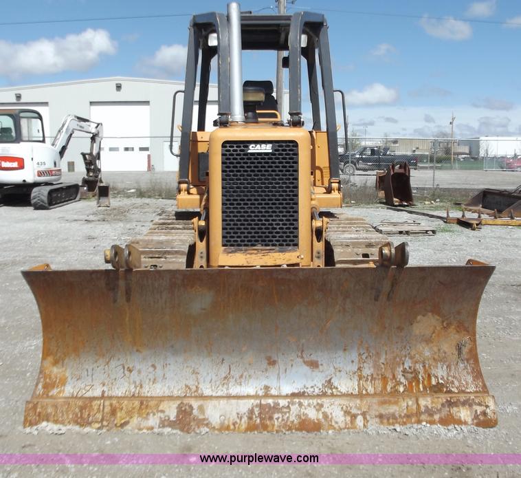 image for item D3735 2002 Case 850H LT dozer