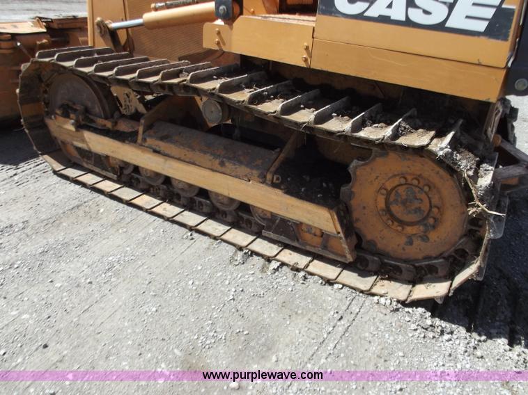 image for item D3735 2002 Case 850H LT dozer