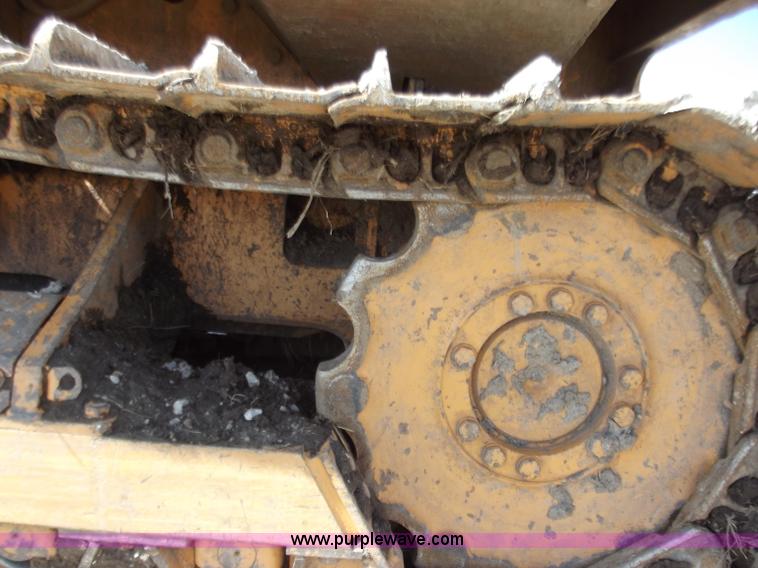 image for item D3735 2002 Case 850H LT dozer