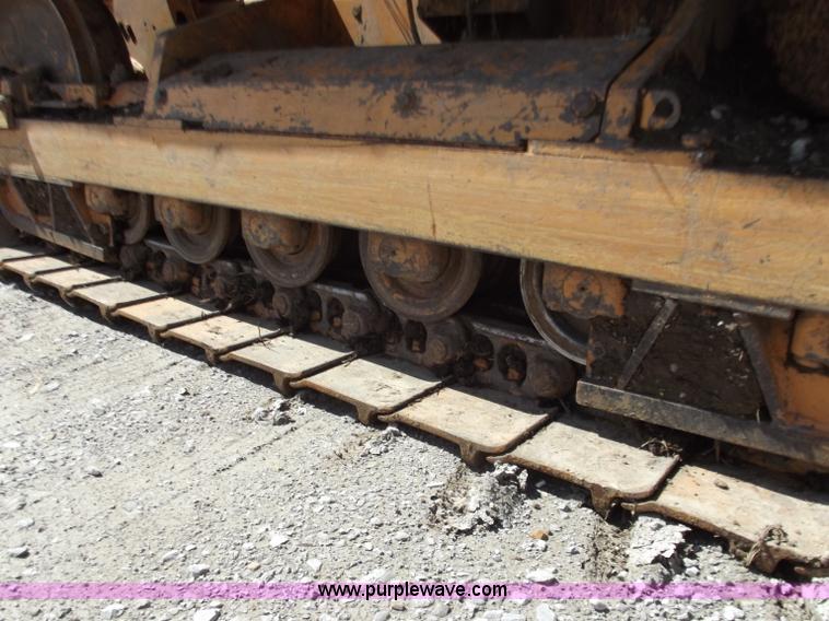 image for item D3735 2002 Case 850H LT dozer