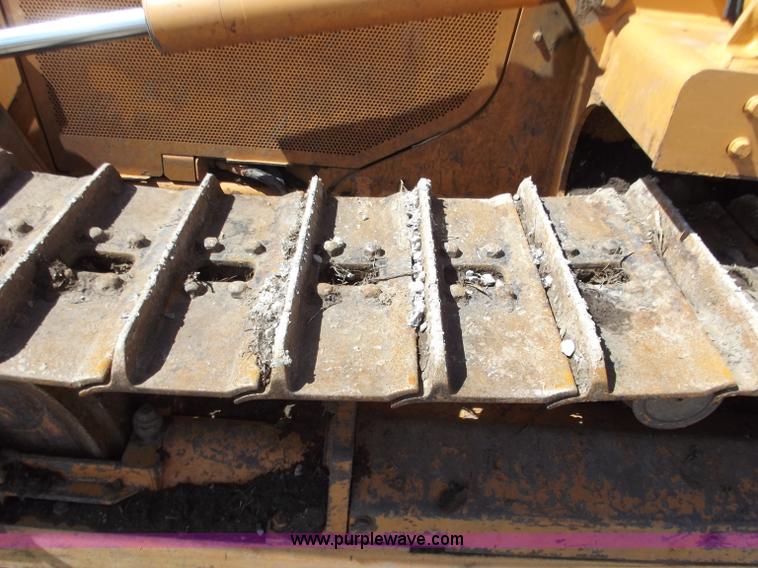 image for item D3735 2002 Case 850H LT dozer