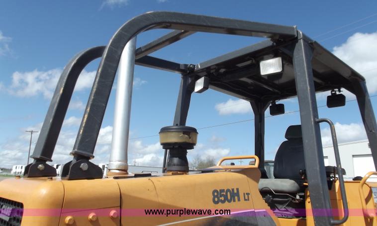 image for item D3735 2002 Case 850H LT dozer