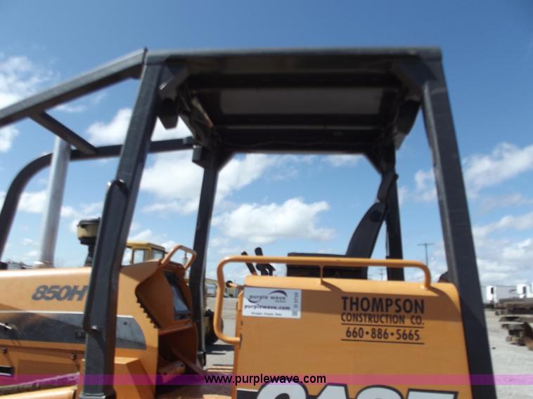 image for item D3735 2002 Case 850H LT dozer