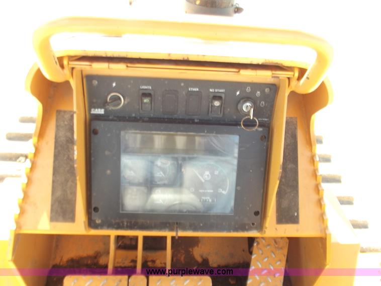 image for item D3735 2002 Case 850H LT dozer