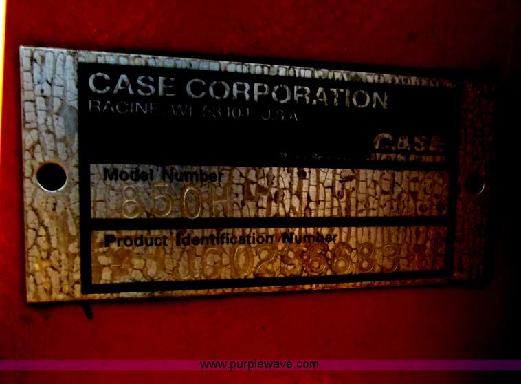 image for item D3735 2002 Case 850H LT dozer