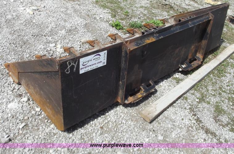 image for item D3736 84" toothed bucket
