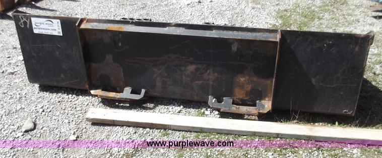 image for item D3736 84" toothed bucket