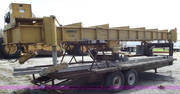 image for item D3737 Gomaco C450 bridge deck concrete finisher