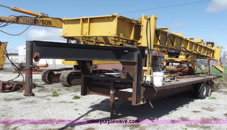 image for item D3737 Gomaco C450 bridge deck concrete finisher