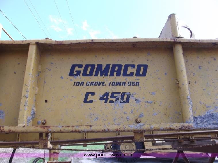image for item D3737 Gomaco C450 bridge deck concrete finisher