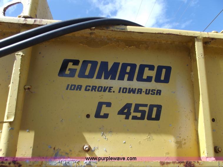image for item D3737 Gomaco C450 bridge deck concrete finisher