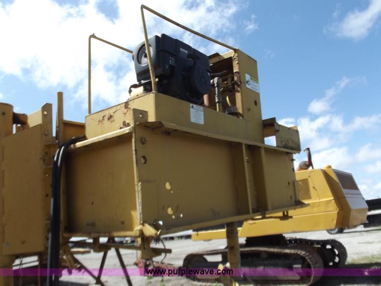 image for item D3737 Gomaco C450 bridge deck concrete finisher