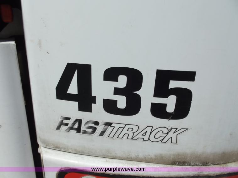 image for item D3738 2006 Bobcat 435 FastTrack compact excavator