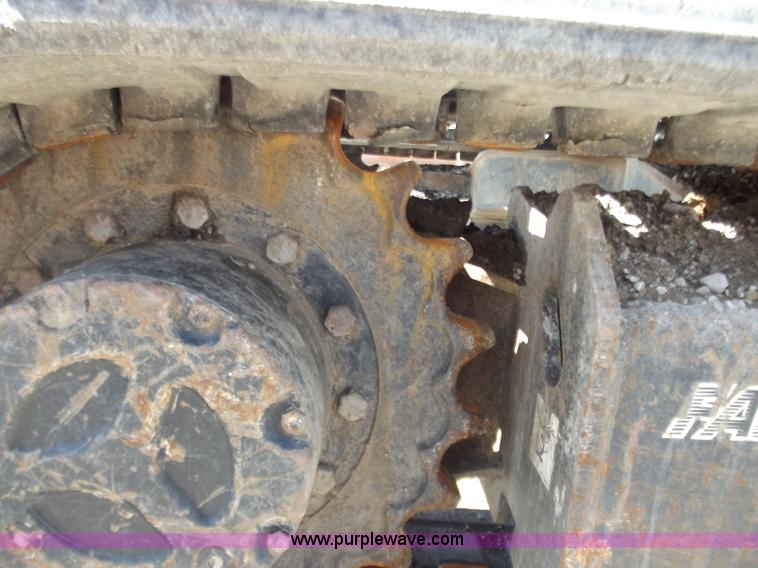 image for item D3738 2006 Bobcat 435 FastTrack compact excavator