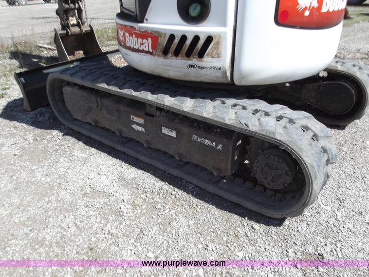 image for item D3738 2006 Bobcat 435 FastTrack compact excavator