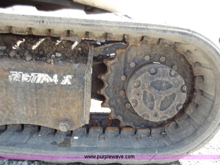 image for item D3738 2006 Bobcat 435 FastTrack compact excavator