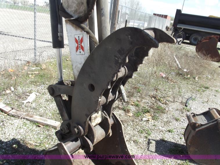 image for item D3738 2006 Bobcat 435 FastTrack compact excavator