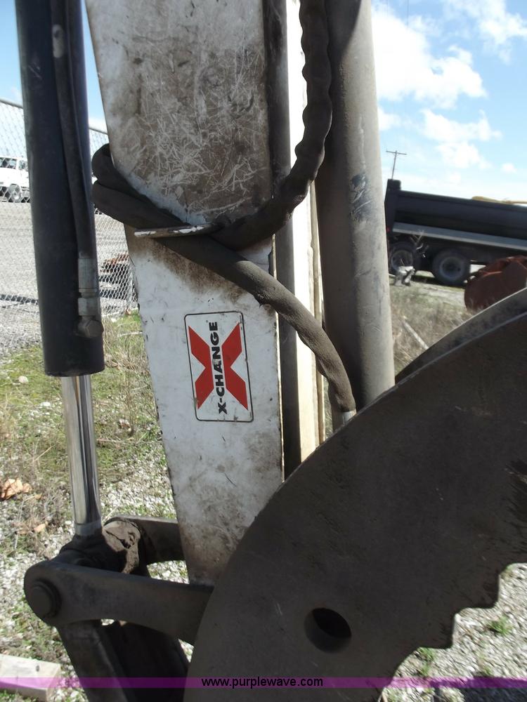 image for item D3738 2006 Bobcat 435 FastTrack compact excavator