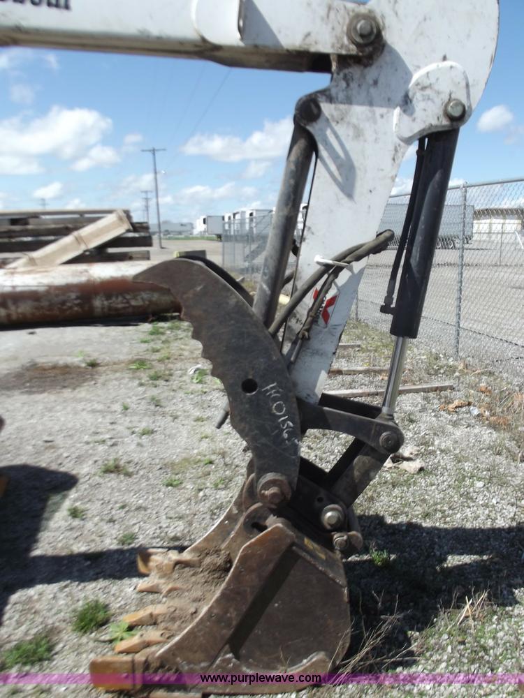 image for item D3738 2006 Bobcat 435 FastTrack compact excavator