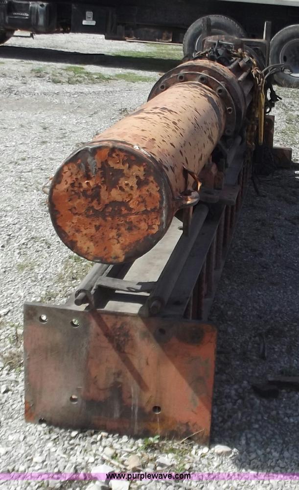 image for item D3740 Del-Mag D12 pile hammer