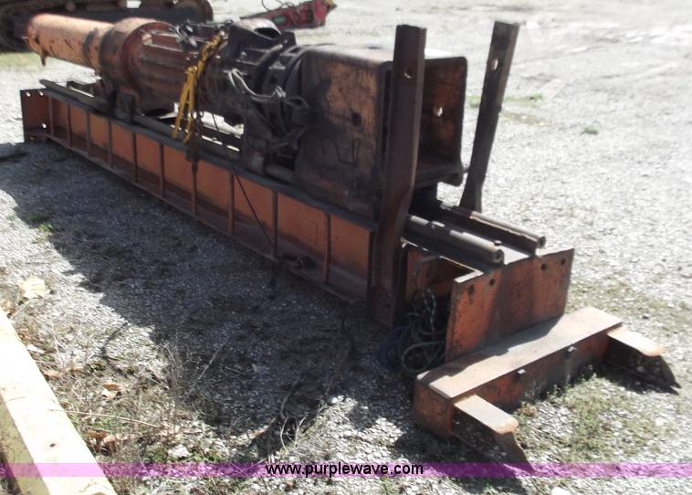 image for item D3740 Del-Mag D12 pile hammer