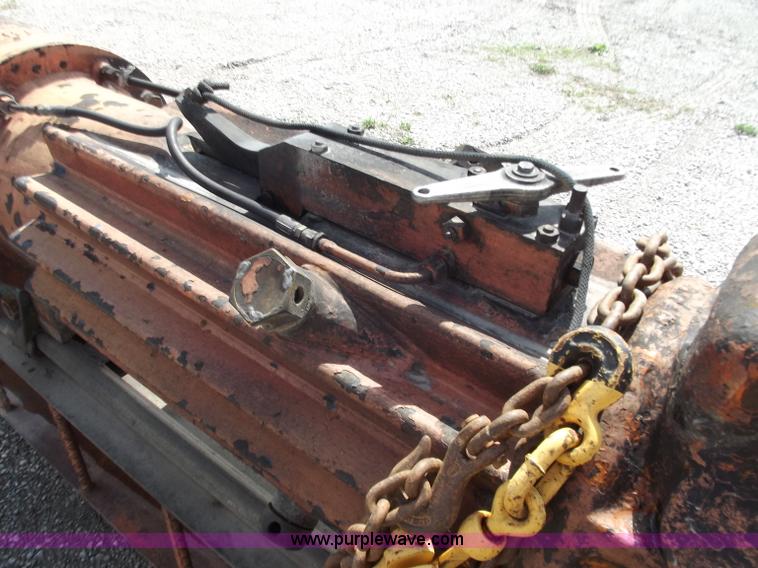 image for item D3740 Del-Mag D12 pile hammer