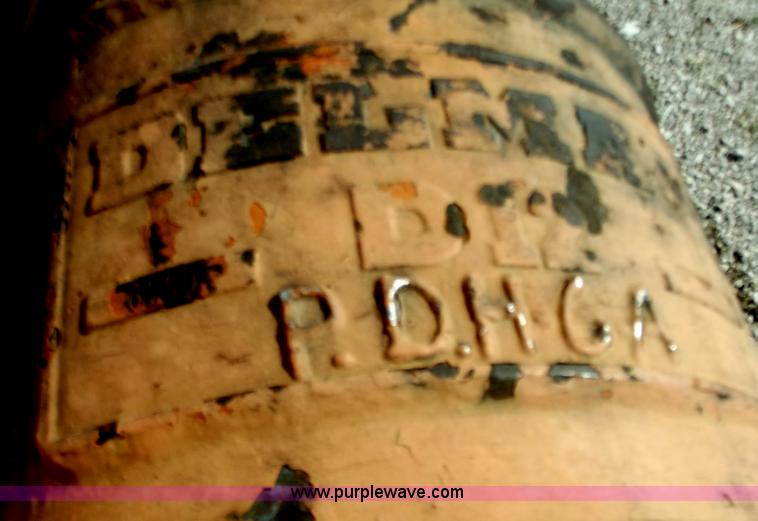 image for item D3740 Del-Mag D12 pile hammer