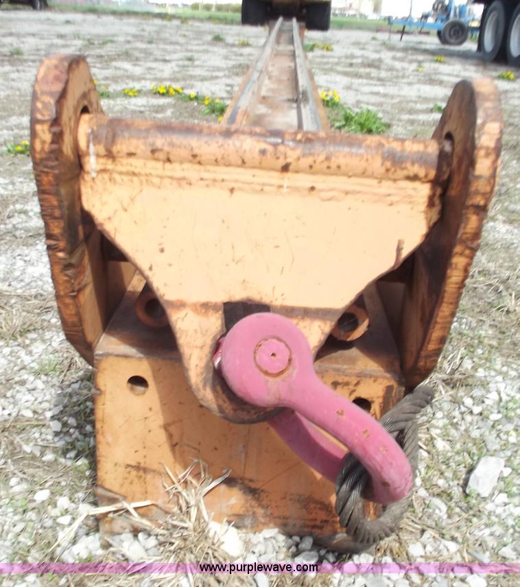 image for item D3740 Del-Mag D12 pile hammer