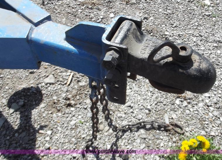 image for item D3741 Thompson towable 4" trash pump