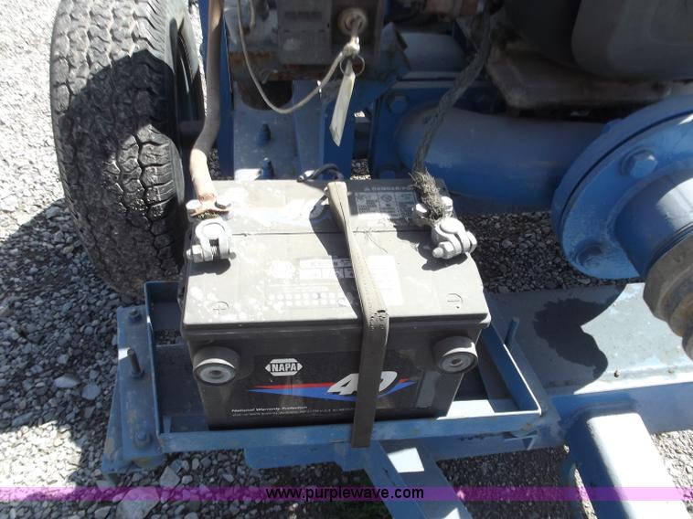 image for item D3741 Thompson towable 4" trash pump