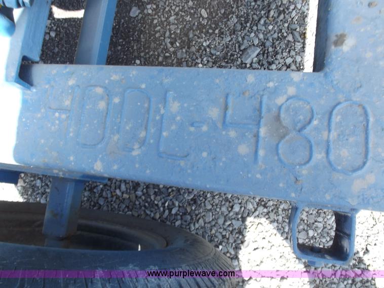 image for item D3741 Thompson towable 4" trash pump