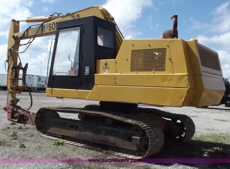 image for item D3742 1988 Case 880C excavator with tilt option