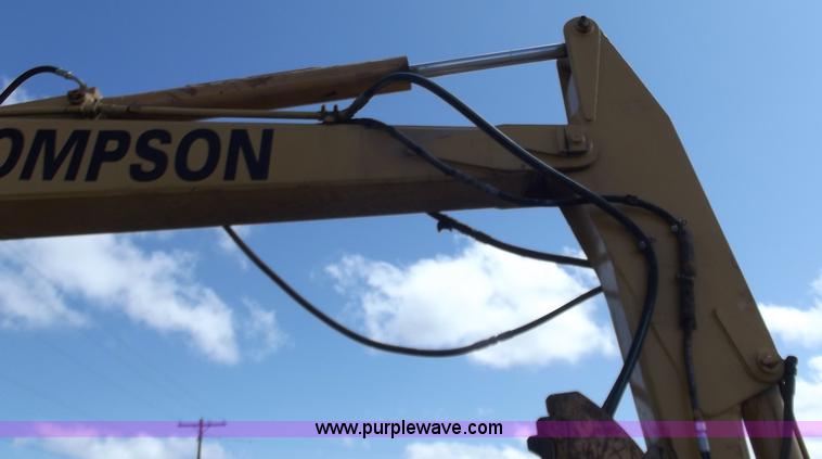 image for item D3742 1988 Case 880C excavator with tilt option