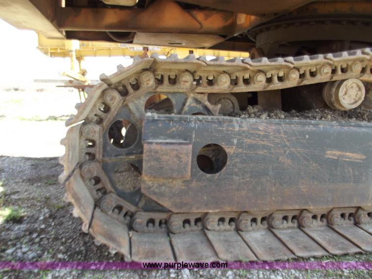 image for item D3742 1988 Case 880C excavator with tilt option