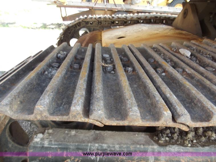 image for item D3742 1988 Case 880C excavator with tilt option