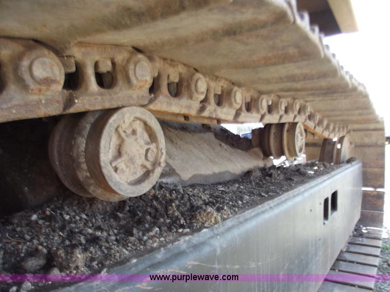 image for item D3742 1988 Case 880C excavator with tilt option