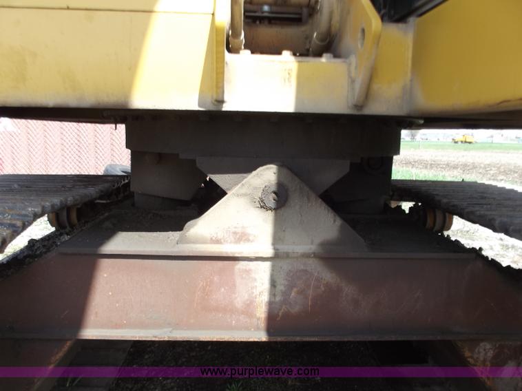 image for item D3742 1988 Case 880C excavator with tilt option